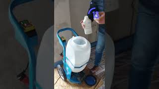 Jak wlać inhibitor BCI do instalacji podłogówki?