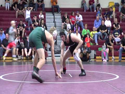 2A-10 Wrestling Finals: Bryce Balsinger vs. Jared Dipsiner