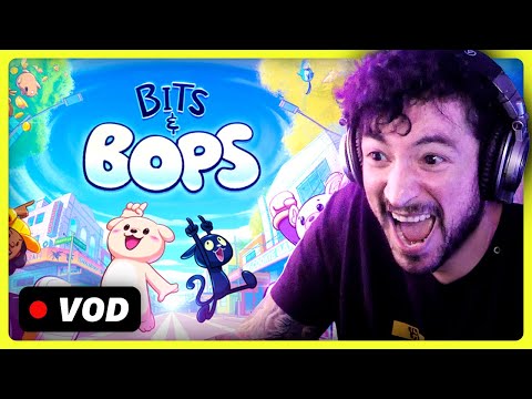 Bits and Bops (Rhythm Heaven - Like Game)