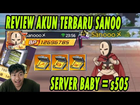 🔥🔥AKUN TERBARU SANOO!! AKUN SULTAN S509 GAREM SEMUA GUYSS!! - ONE PUNCH MAN The Strongest