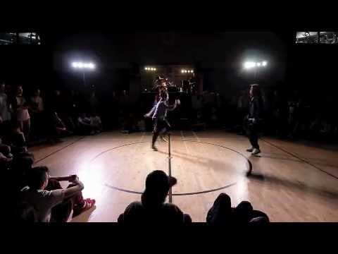 Toprock top 16 Karyin versus Naj