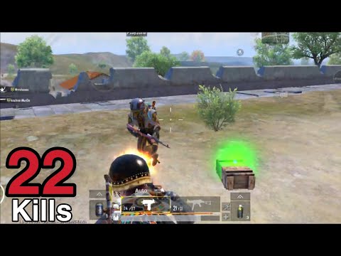 SAMSUNG S10 PLUS PUBG MOBILE | 22 KILLS! | 4 FINGER + FULL GYRO! #66