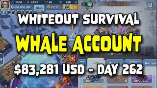 WOS Whale Account - $83,281 USD - Day 262 - Good Morning 1