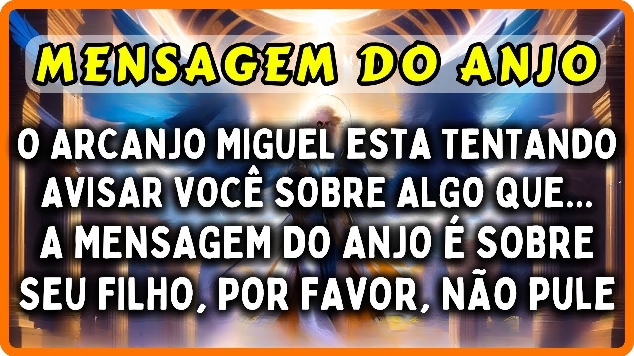 DEUS DIZ: 😭 UM PROBLEMA SÉRIO ESTÁ CHEGANDO, OUÇA-ME AGORA E NÃO CHORE DEPOIS | 💌MENSAGEM DOS ANJOS