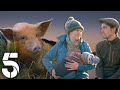 A Young Family In The Scottish Highlands Ben Fogle New Lives In The Wild Channel 5