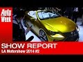 LA Motorshow 2014 report 2 - Bentley, Ford, Porsche, Cadillac