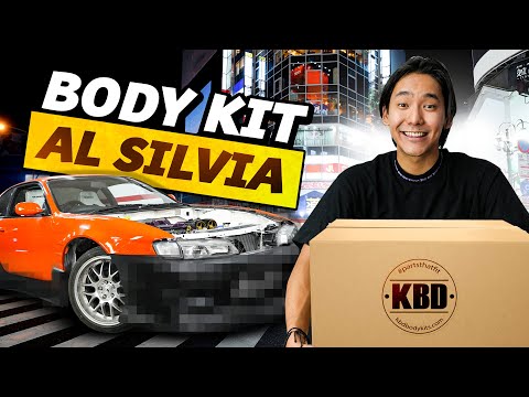NEW BODYKIT FOR THE SILVIA 2JZ (It's Indestructible) | Kenyi Nakamura