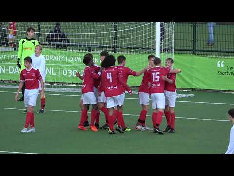 Tweede Helft Sporting'70 JO17-1 - vv DOVO JO17-1.