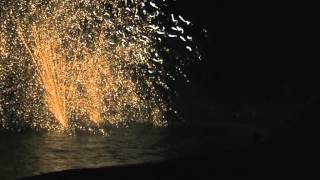 preview picture of video 'Prozession & Wasser - Feuerwerk in La Galeta de Interián  Garachico'