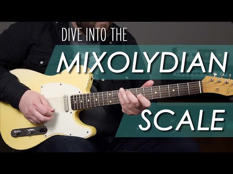 How To Use The Mixolydian Scale | Plus 5 Lick Examples
