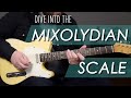 How To Use The Mixolydian Scale Plus 5 Lick Examples