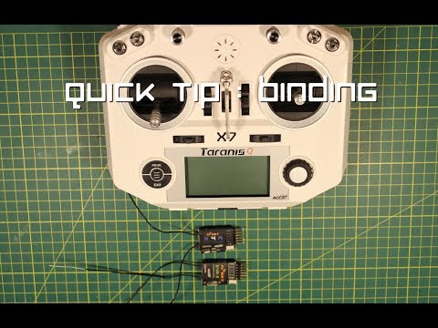 Quick Tip : Binding a Taranis QX7