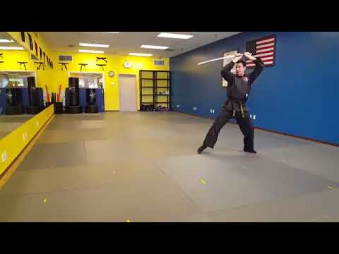 UpLevel Martial Arts - Sword Kata 1