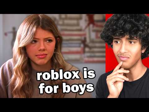 SHE WAS BULLIED FOR PLAYING ROBLOX?!