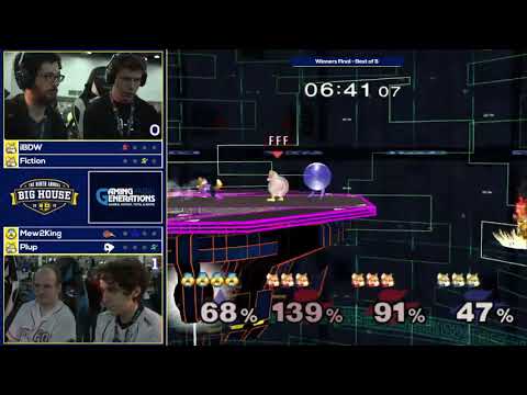 Plup and M2K's sick doubles play