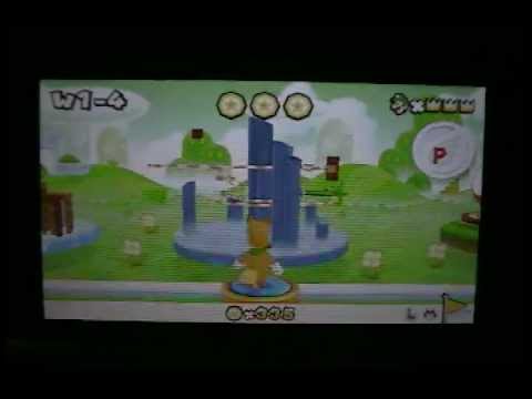 Super Mario 3D Land - W 1-4 Speedrun
