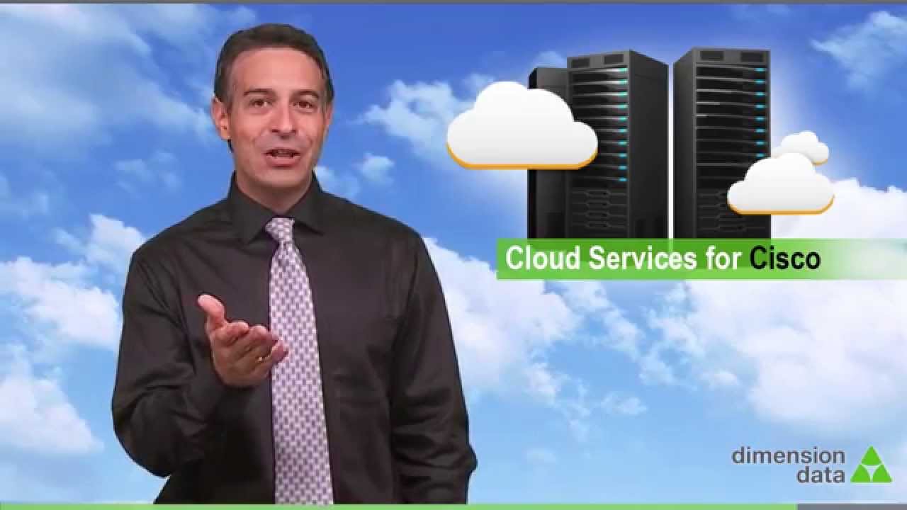 Cisco Dimension Data Home Page Video