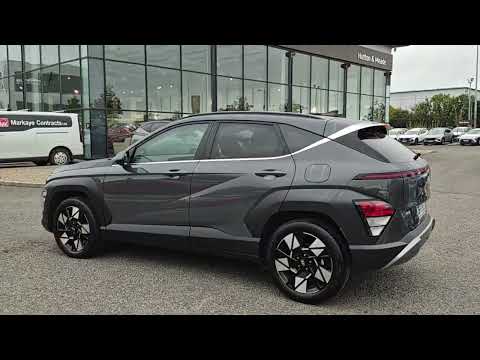 Video of Hyundai KONA Elegance HEV 1.6 Petrol 5dr