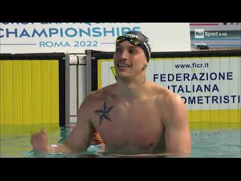 200m Men Freestyle - Campionati Italiani Assoluti 2021