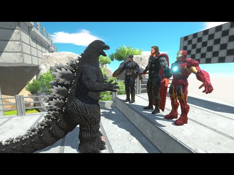 Godzilla Speed Race Champions Jurassic World Evolution Dinosaur Hunting T-rex Superhero