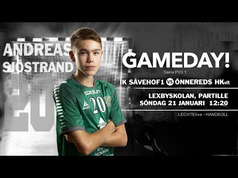 2018-01-21 P03 IK Sävehof1 vs Önnereds HK Grön (23-22)