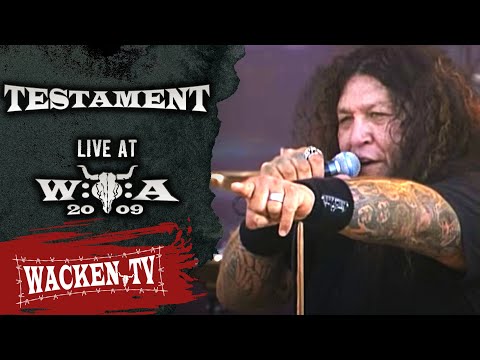 Testament - Into the Pit - Live at Wacken Open Air 2009
