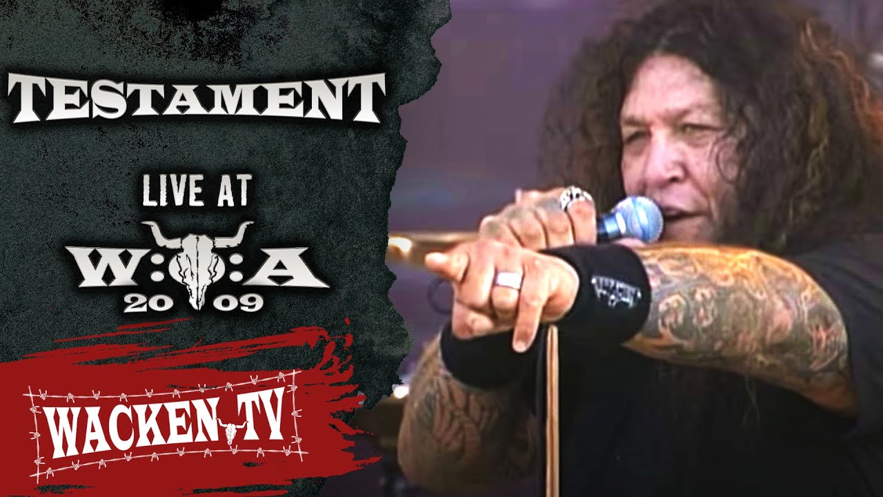 Testament - Into the Pit - Live at Wacken Open Air 2009 - YouTube