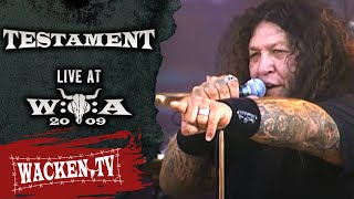 Testament - Into the Pit - Live at Wacken Open Air 2009