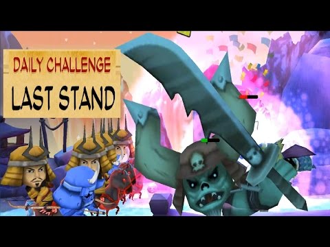Samurai vs Zombies Defense 2 - Daily Challenge - LAST STAND