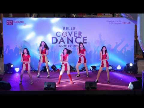 20170729 JumpingGG cover Red Velvet - Lucky Girl + Russian Roulette + Red Flavor @ Belle Cover Dance
