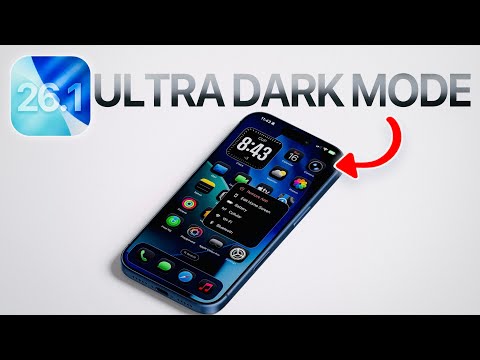 Enable ULTRA Dark Mode on iPhone