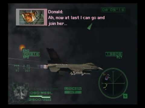 Air Force Delta Strike-All possible scripted dialogue from Donald and Ellen in Up Stream