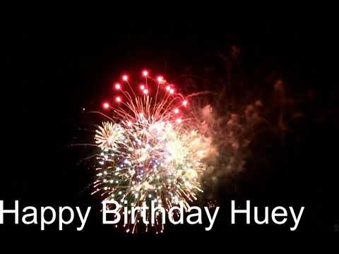Happy Birthday Huey 2020