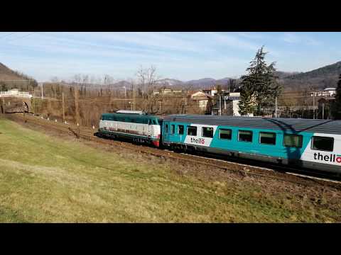 E.444r CON IL THELLO IN TRANSITO A RIGOROSO. (AL) VEN. 4 - 1 - 2019