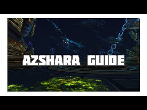 WoW Königin Azshara Guide / Der Ewige Palast