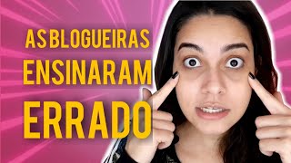 COMO ESCONDER OLHEIRAS ESCURAS E FUNDAS DO JEITO CERTO