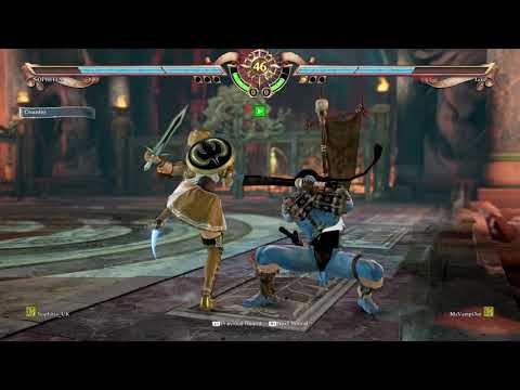 SOULCALIBUR 6 (Sophitia) Sophitia_UK Vs MrVampi3re (Yoshimitsu) 01