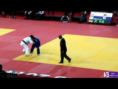 Judo 2014 Grand Slam Paris: Kossor (USA) - Melita (ARG) [-60kg]