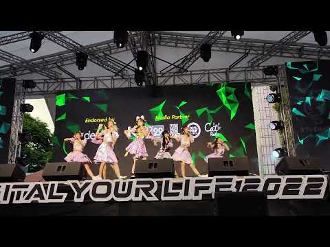 Castella @ Digital Your Life 2022 - Siam Paragon【4K 60fps】