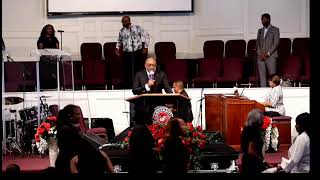 Celebration of Life Service of Bro. Dimitri V. Jordan I Timothy Baptist Church