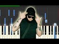 Hard YEAT MONEY SO BIG PIANO TUTORiAL