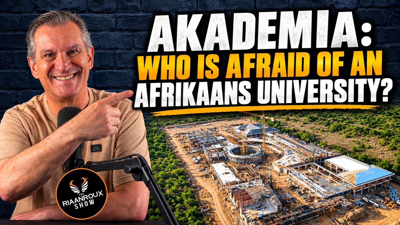 The Riaan Roux Show thumbnail: Akademia, who is afraid of an Afrikaans university?