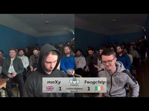 maXy vs Frogchip – Teaghlach – Losers Eighths
