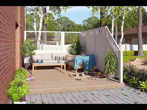 Staket Palmako Kelda 10