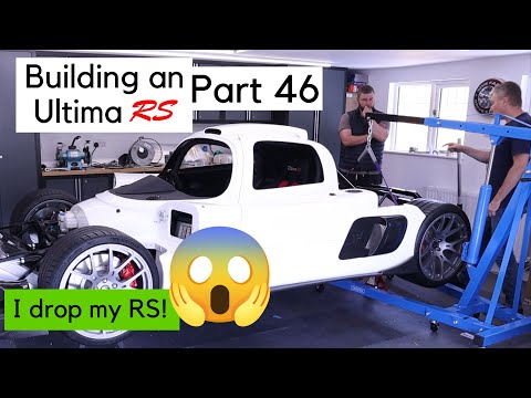 Building an Ultima RS with Nigel Dean. Part 46. I drop the RS and Q & A