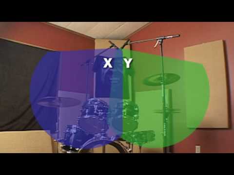 How to record heavy drums - XY overhead technique
