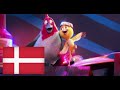 Rio Hot Wings Danish Dansk