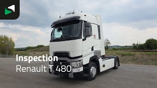 Renault T 480 4X2 HIGH ADR Retarder 2xTanks Standklima truck tractor | Image 4 - Autoline