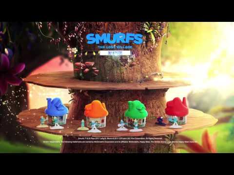 McDonald’s Happy Meal - Smurfs Adventure