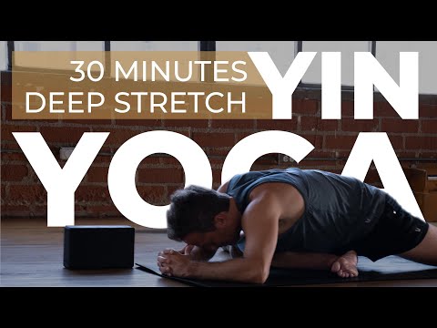 30 min Yin Yoga Deep Stretch: Relax, Release Tension, and Enhance Flexibility!